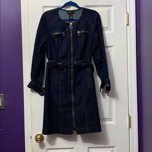 INC Denim Dress